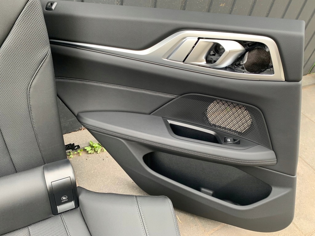 фото №13, Сидіння оббивка шкіра czarna bmw i4 4 g26 sporty підігрів механічна коробка передач europa