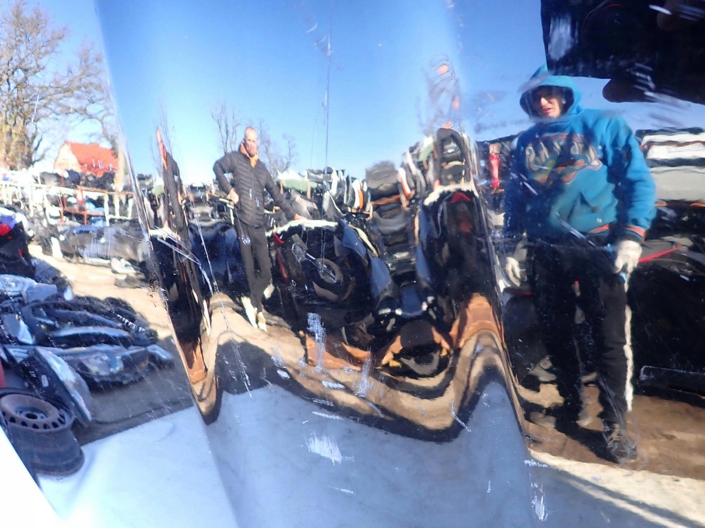 фото №9, Chrysler 200 i 1 lancia flavia 10-14 капот крышка