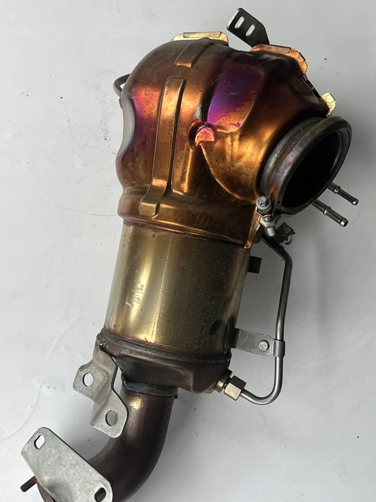 фото №3, Jeep compass renegade катализатор 1.5 hyb 22r