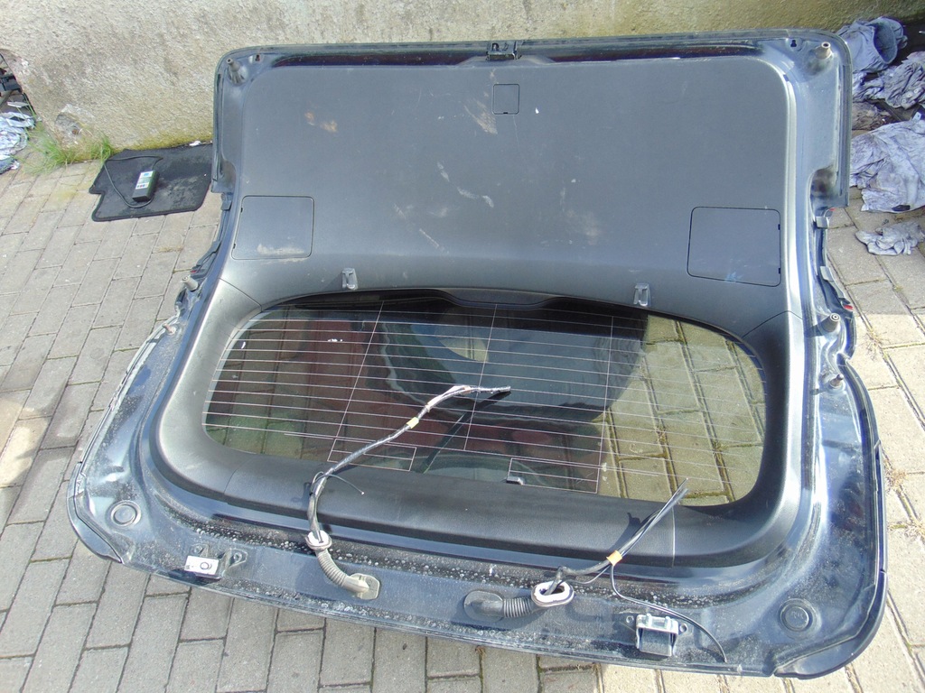 фото №14, Комплектная крышка багажника багажника mazda cx5 cx-5 i 12- 41w