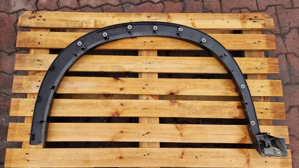 фото №11, Молдинг накладка na крила nissan x-trail t33 ліва права лівий правий перед