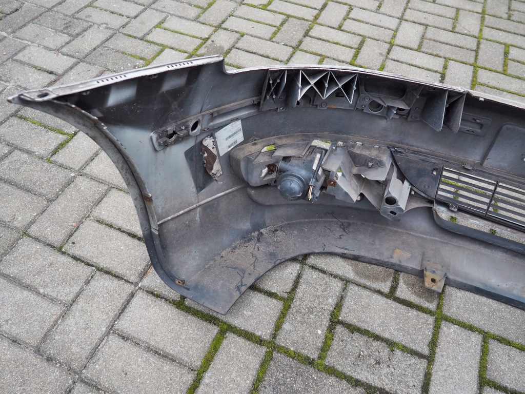 фото №8, Seat toledo ii 2 99-04 leon i бампер перед передний kompletny серебристый