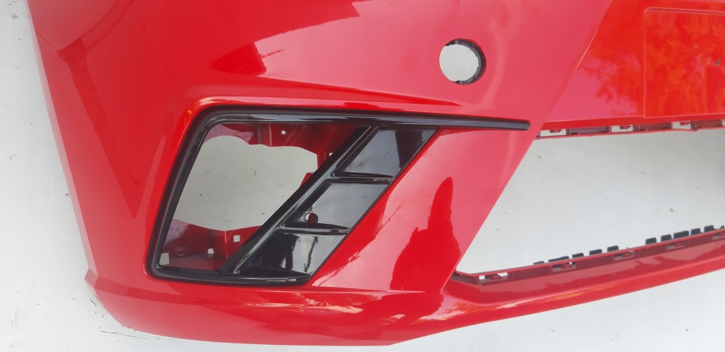 Seat ibiza 6f fr бампер передній решітка  решітка Недорого