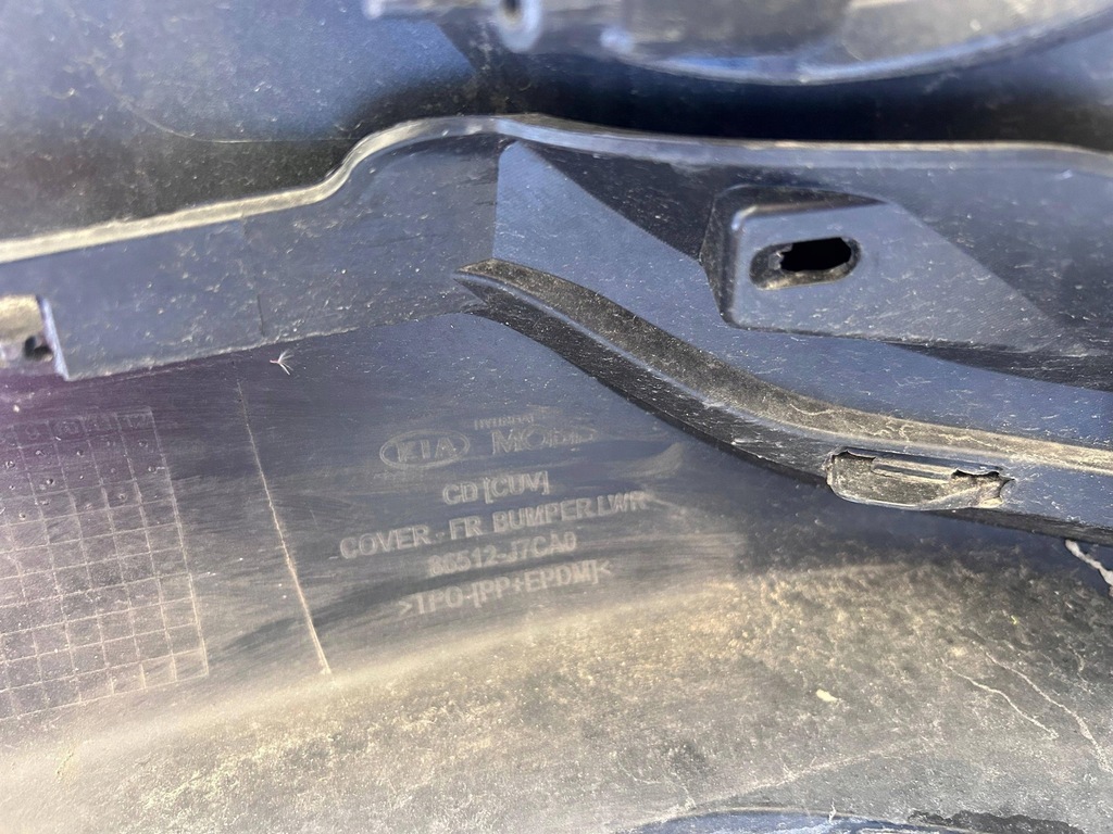 фото №7, Kia xceed x-ceed бампер перед 86511-j7ca0 оригинал