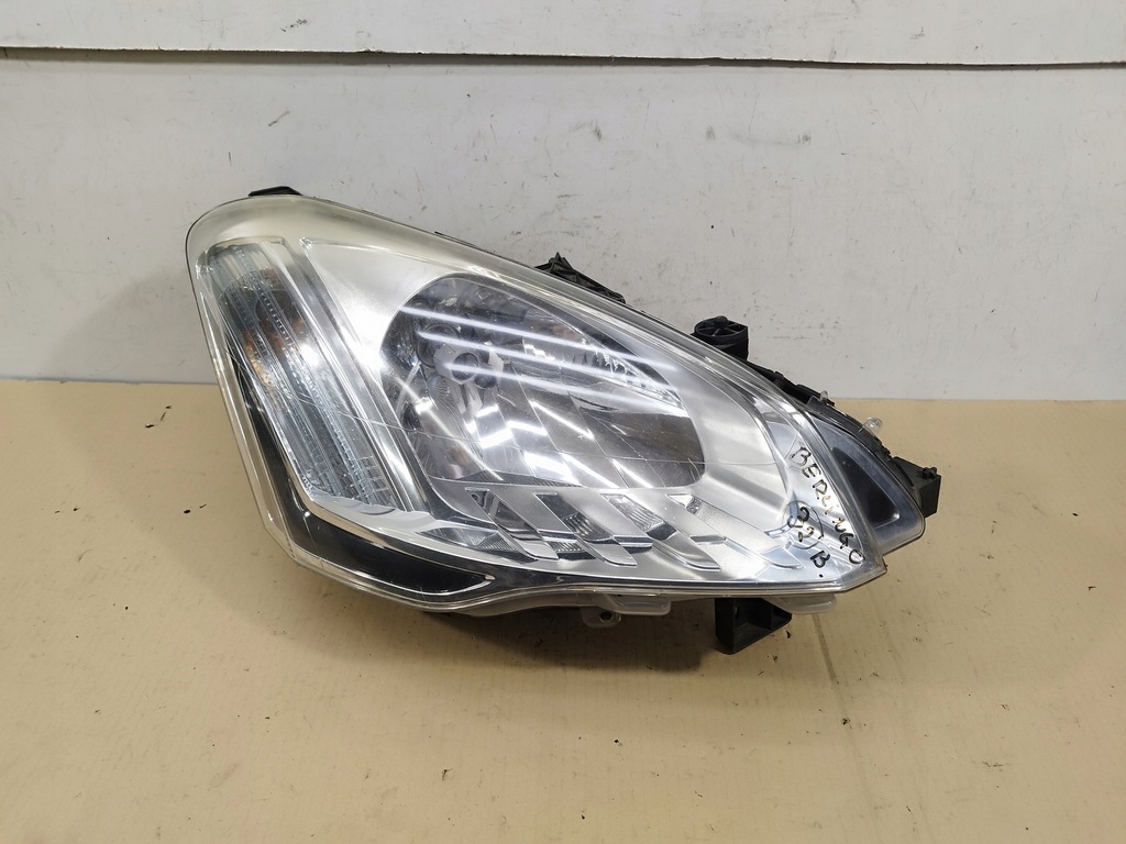 фото №9, Лампа левая + правая перед citroen berlingo ii lift iii 2012-2015 angielska