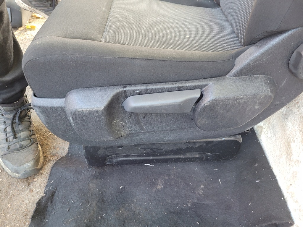 фото №6, Сидіння сидіння лавка peugeot expert iii scudo jumpy vivaro c 30tys nalotu