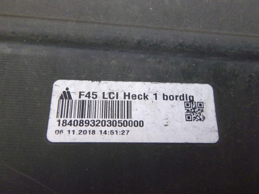 фото №7, Bmw 2 f45 lift lci бампер задняя