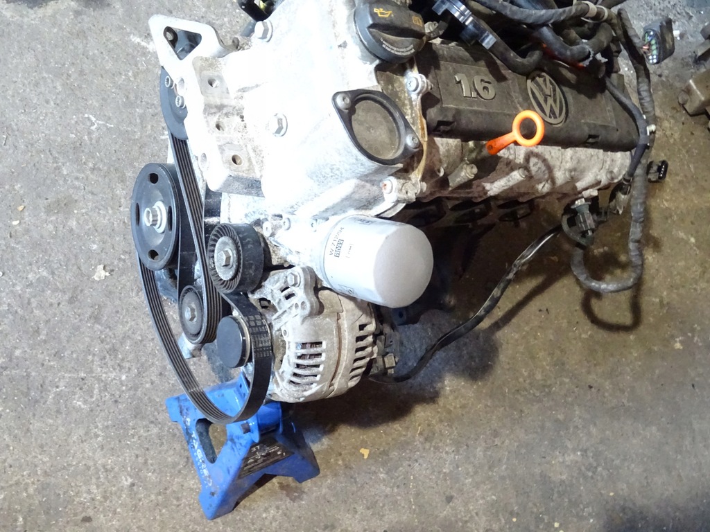 фото №9, Двигатель vw jetta vi 6 5c6 1.6 16v 54201 km clr kpl