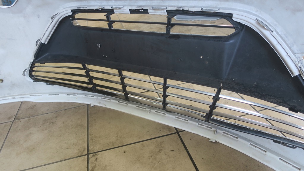 фото №13, Ford c-max mk2 11-14 бампер перед білий колір 5a am51r17k757a