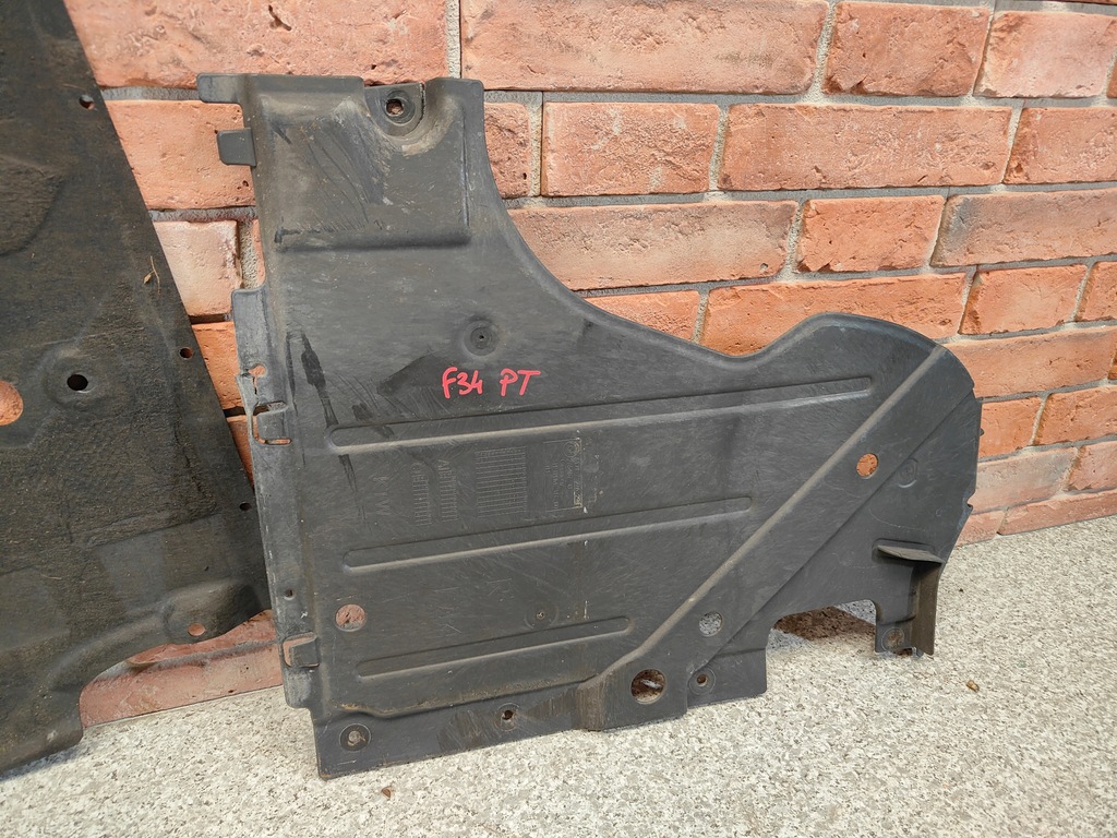 фото №6, Bmw f34 3 gt панель захист підвіска нижня права 7276298 7241834