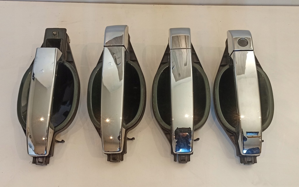 фото №1, Комплект ручки хром range rover vouge l322