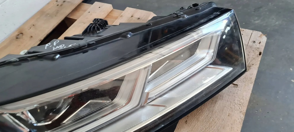 фото №8, Sq5 q5 80a лампа правая правый перед передняя full led 80a941034a