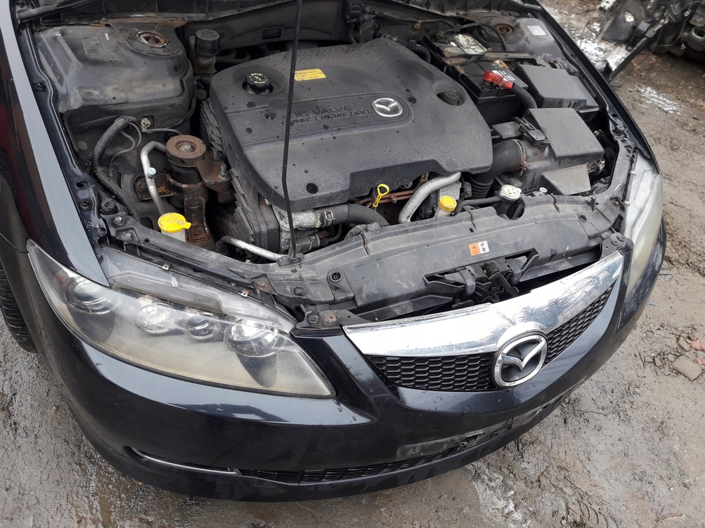 фото №7, Mazda 3 5 6 gh 05-10 2.0 citd датчик вала rf7j