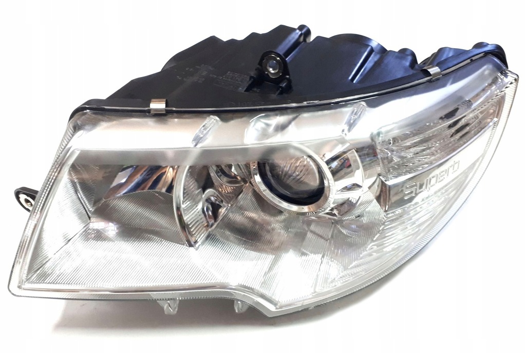 фото №1, Фара лампа левая skoda superb 2 ii 2008-2013