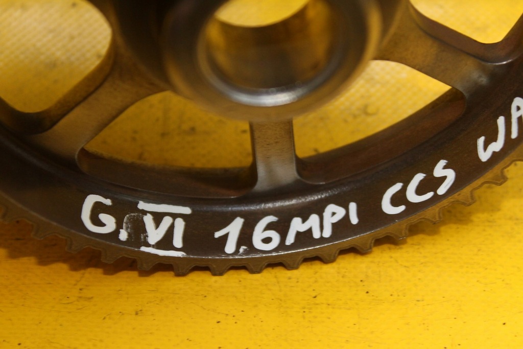 фото №6, Колесо распределительного вала golf seat audi 1.6 mpi 06a109111b