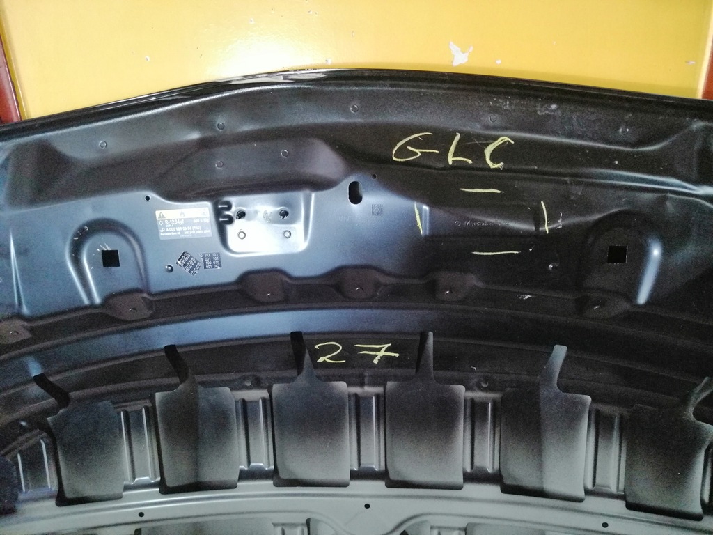 фото №10, Mercedes glc 254 x254 капот