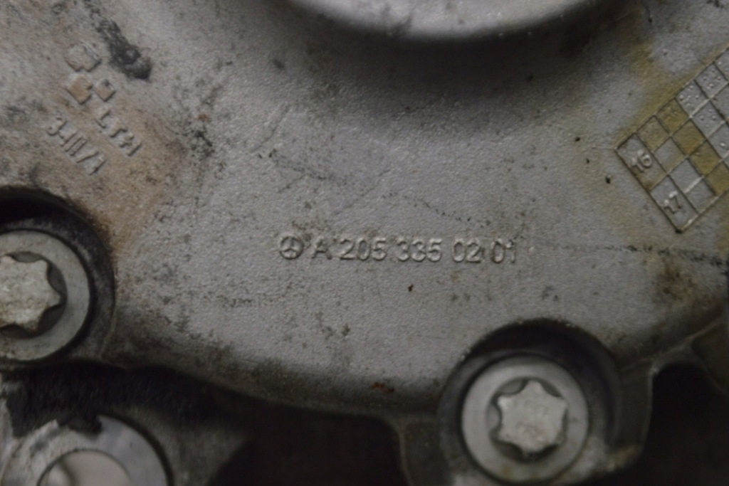 фото №7, Mercedes glc220d передній механізм диференціал a2053310900 x253 2017
