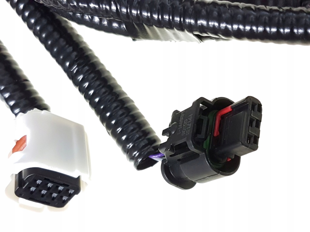 фото №8, C-hr 16-19 електропроводка джгут бампер парктронік