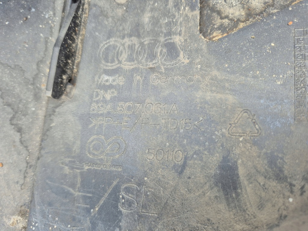 Audi q4 e-tron 20- бампер передний решётка радиатора решётка спойлер 89a Доставка