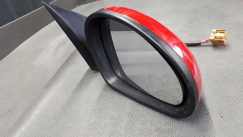 фото №9, Дзеркало праве seat ibiza iii 8pin червоні