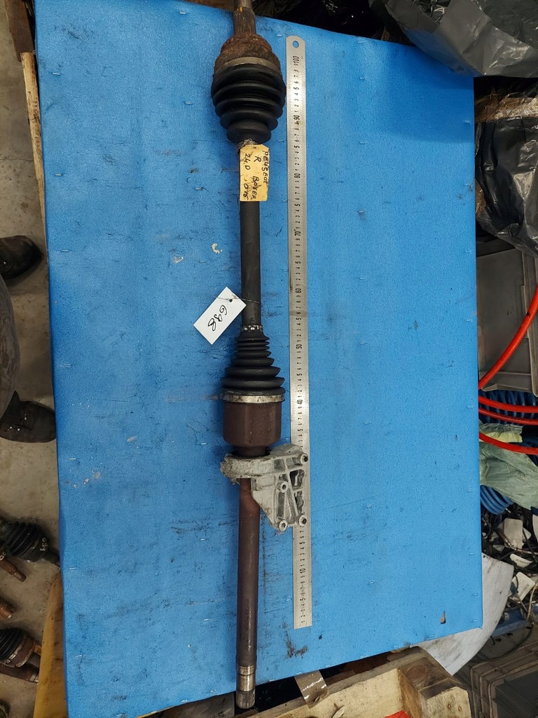 фото №1, Peugeot boxer 2015 r правая 2.4 hdi приводной вал