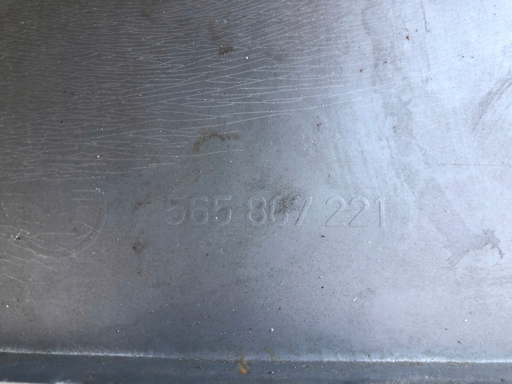 фото №15, Бампер перед передній skoda kodiaq 565807221