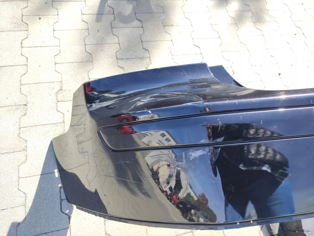 фото №2, Бампер задняя volvo s40 ii 04-07