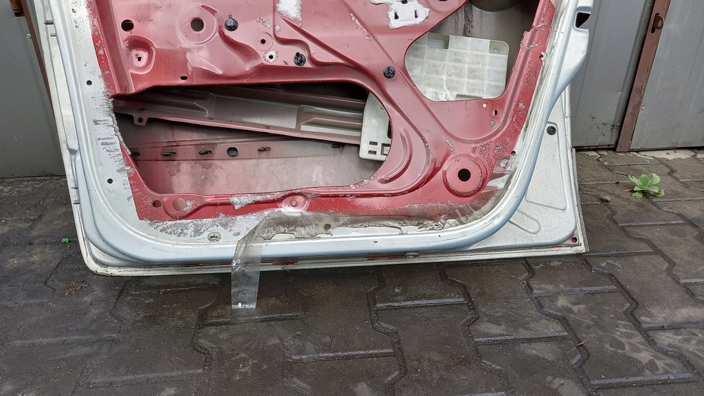 фото №16, Дверь правое перед renault modus 04r