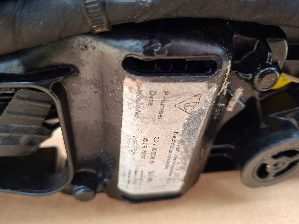 фото №14, Porsche panamera 971 turbo механизм спойлер спойлер задняя 971827678b оригинал