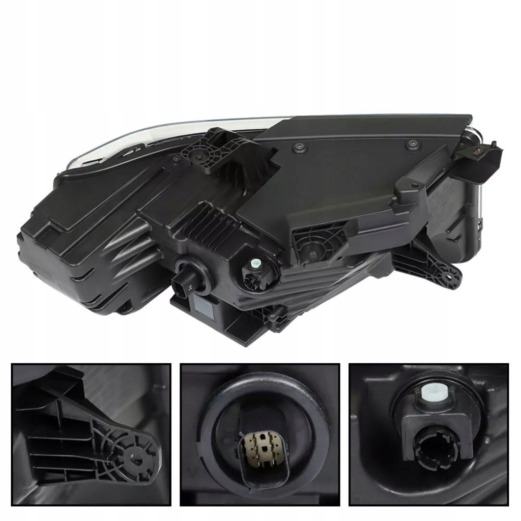 фото №4, Фара лампа перед led правая левая комплект gmc acadia 20-23