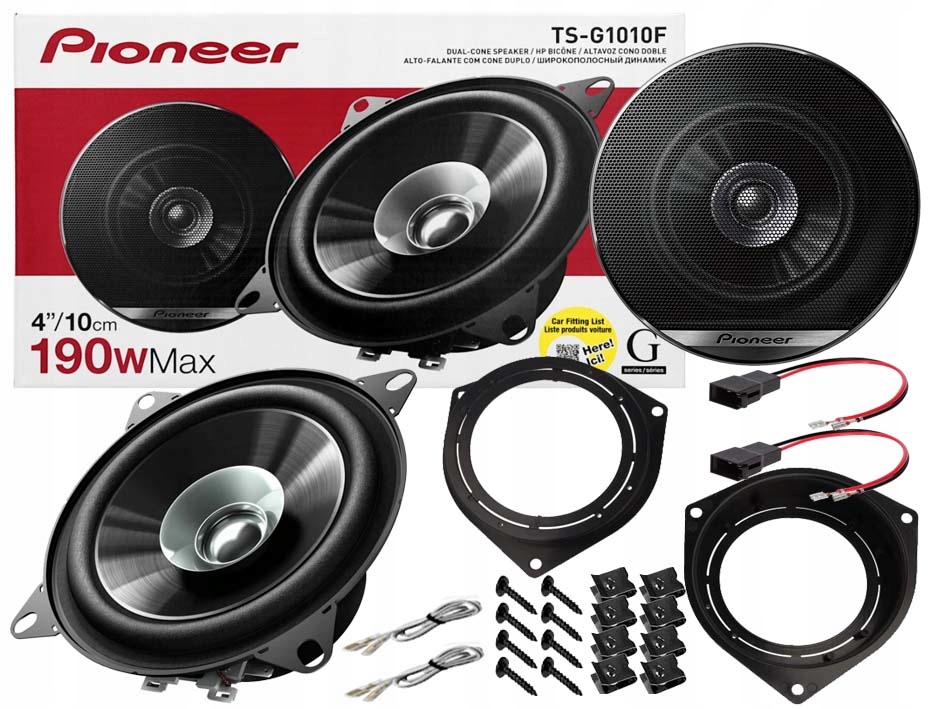 фото №1, Pioneer mocne динамики opel astra g h combo corsa c d e omega b vectra b