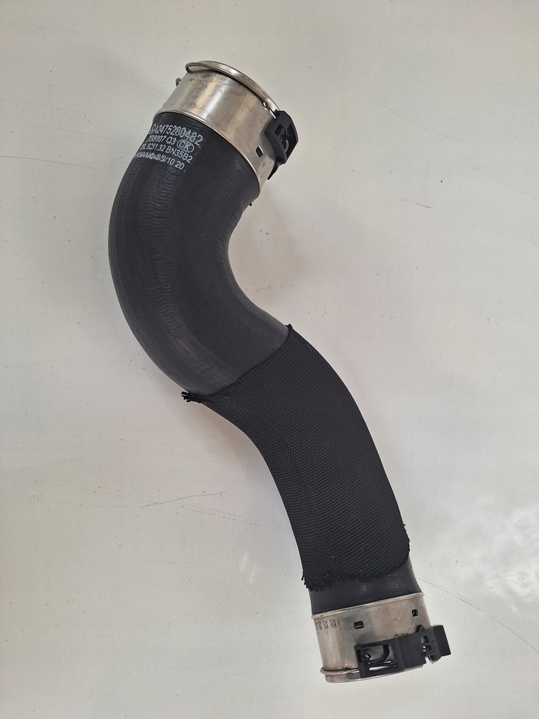 фото №1, Mercedes w177 w118 w247 шланг інтеркулер 2.0d