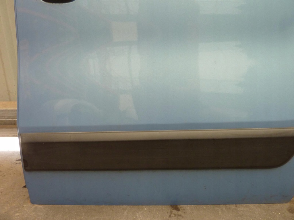фото №10, Двері зсувні fiat qubo nemo bipper ліва задні 412