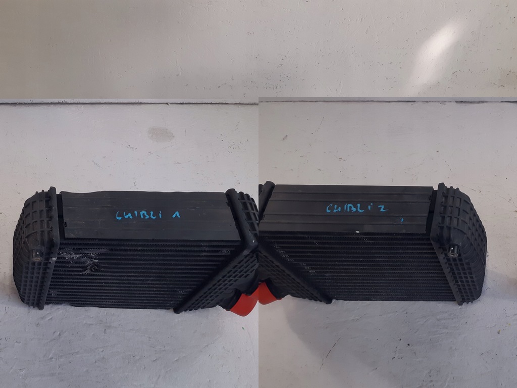 фото №13, Интеркулер kpmplet l-r maserati ghibli levante