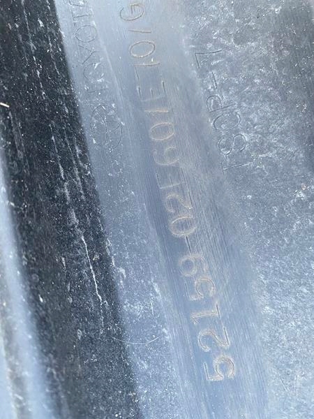 фото №6, Бампер задний toyota corolla e18 e210 19- sedan