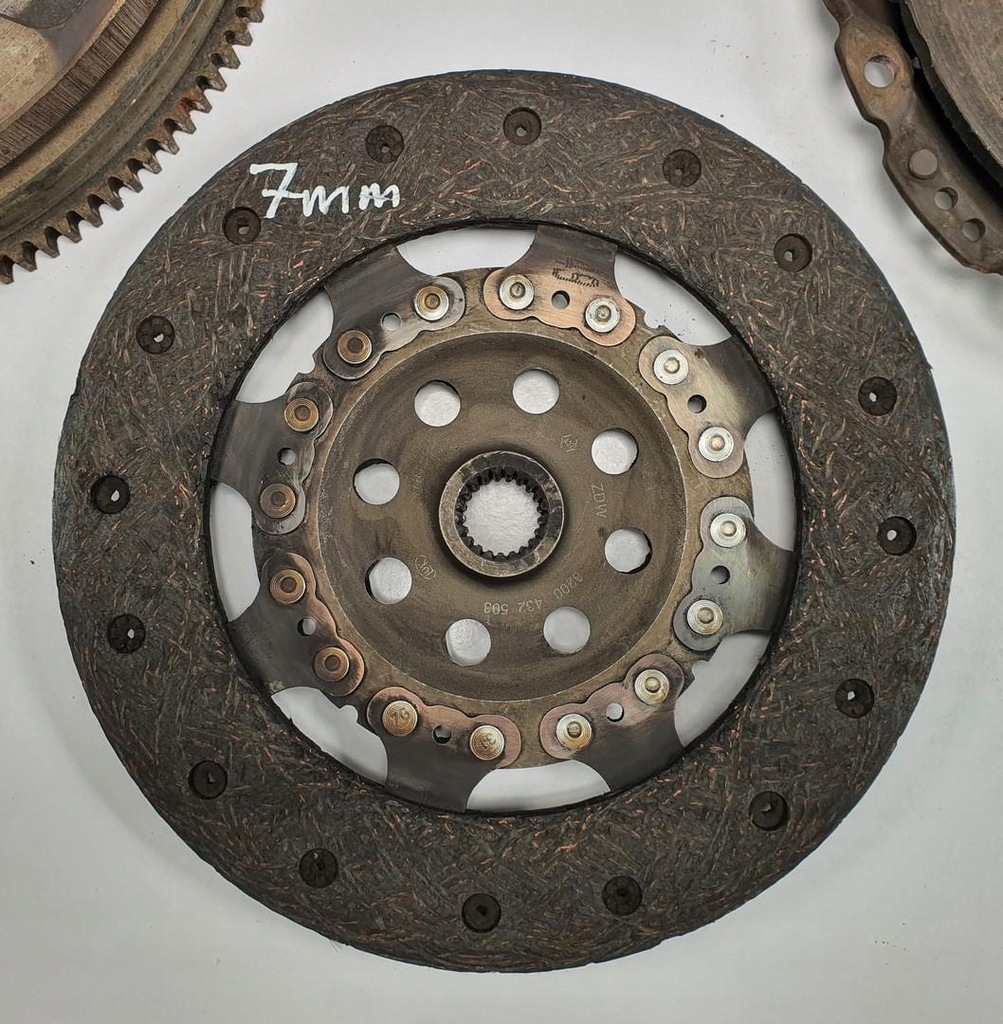 фото №3, Сцепление полный renault koleos i dci 8200432503