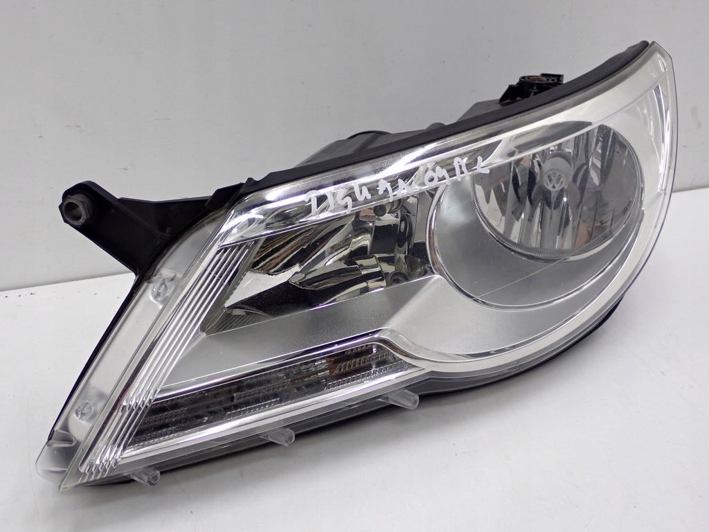 фото №11, Kompletny перед капот лампи бампер eur lc9x vw volkswagen tiguan i 5n0 09r