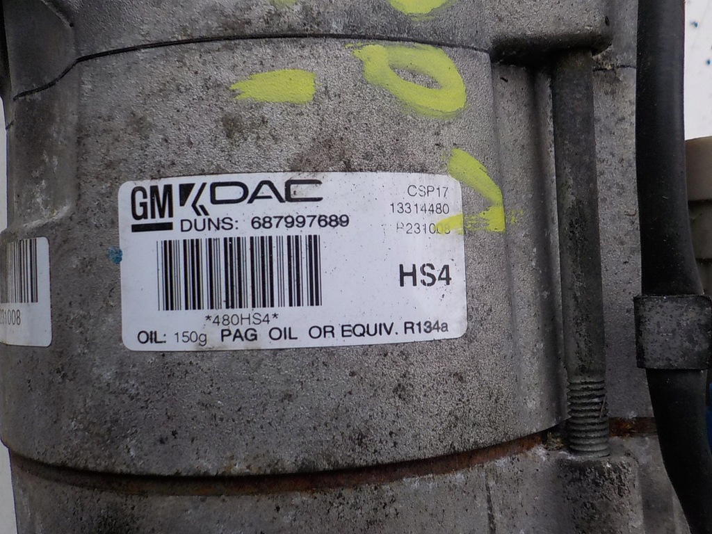 фото №10, Chevrolet orlando 1.8 16v 2.0 vcdi компрессор кондиционера 13314480