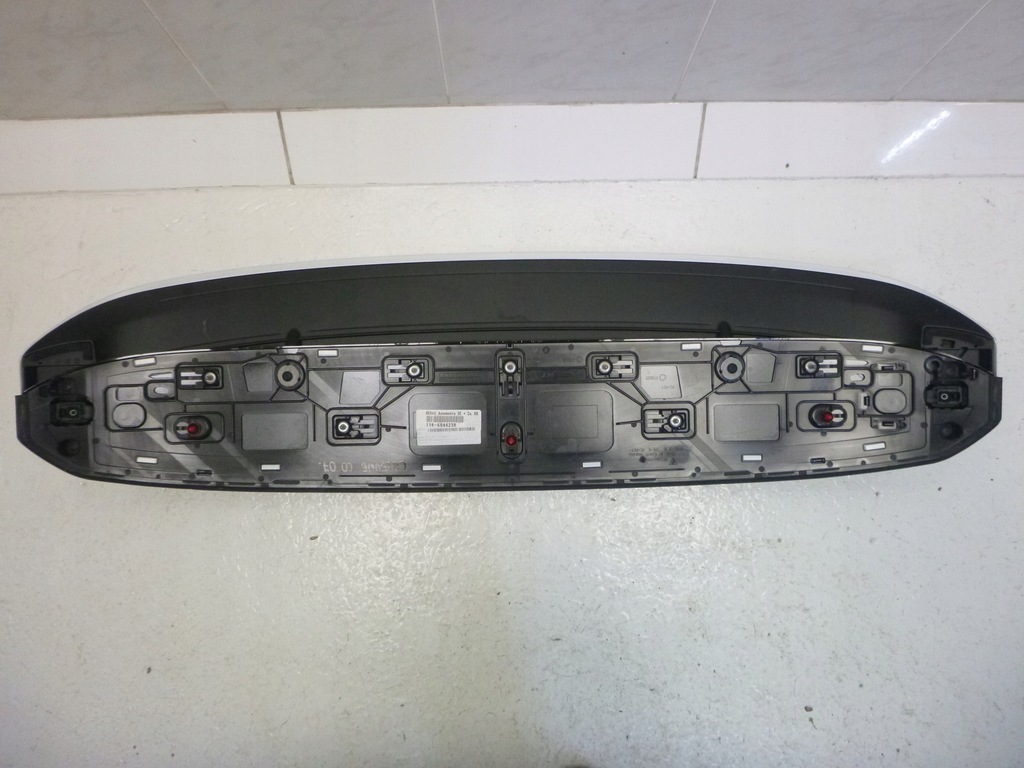 фото №14, Porsche cayenne coupe gts turbo спойлер накладка 9y3