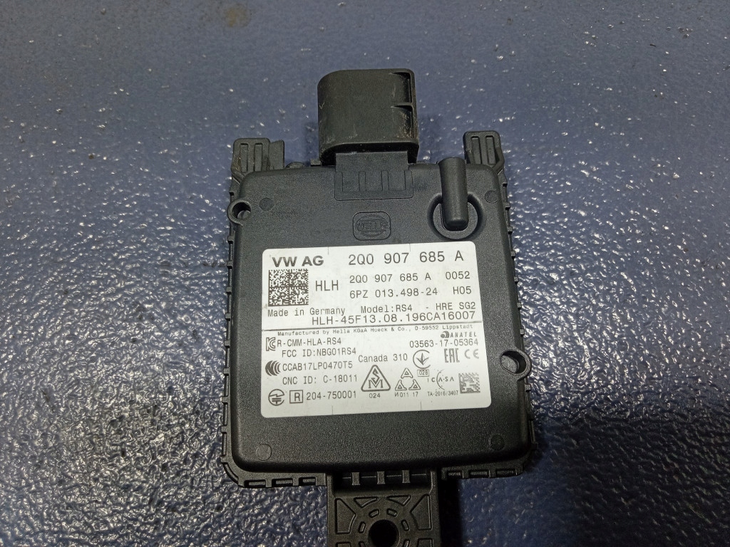 фото №3, Vw t-cross 18- радар ассистент поперечина задняя левый 2q0907685a