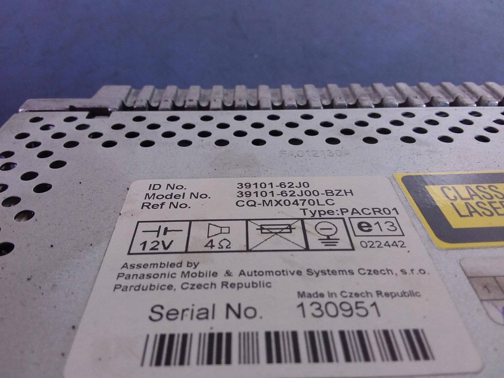 фото №4, Suzuki swift iii mk6 радио радиопроигрыватель cd