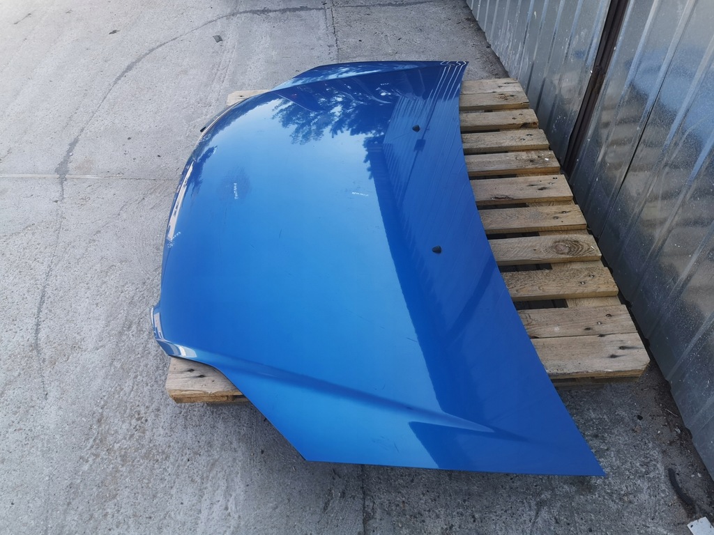 фото №12, Капот крышка двигателя honda frv fr-v b520p 04-09