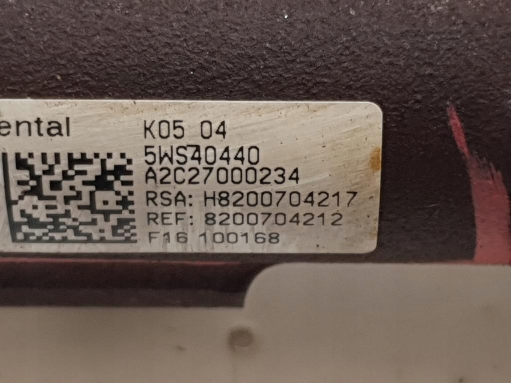 фото №4, Молдинг впрыскная renault scenic iii 1.5 dci