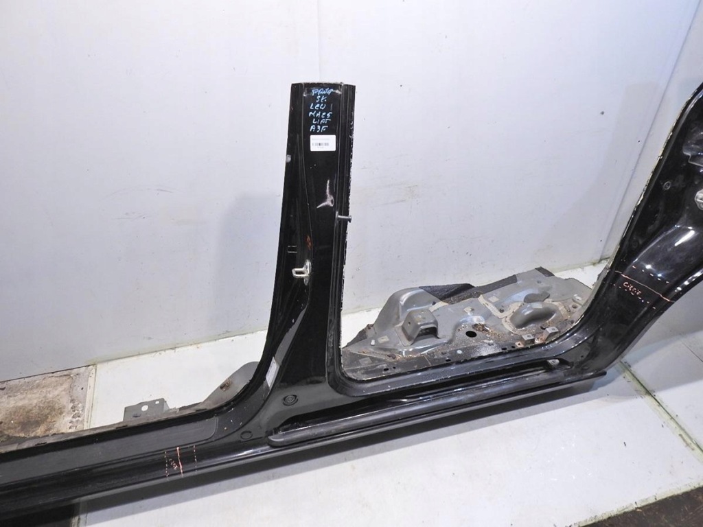 фото №9, Порог блок двигателя левый задняя a3f mazda 5 i lift