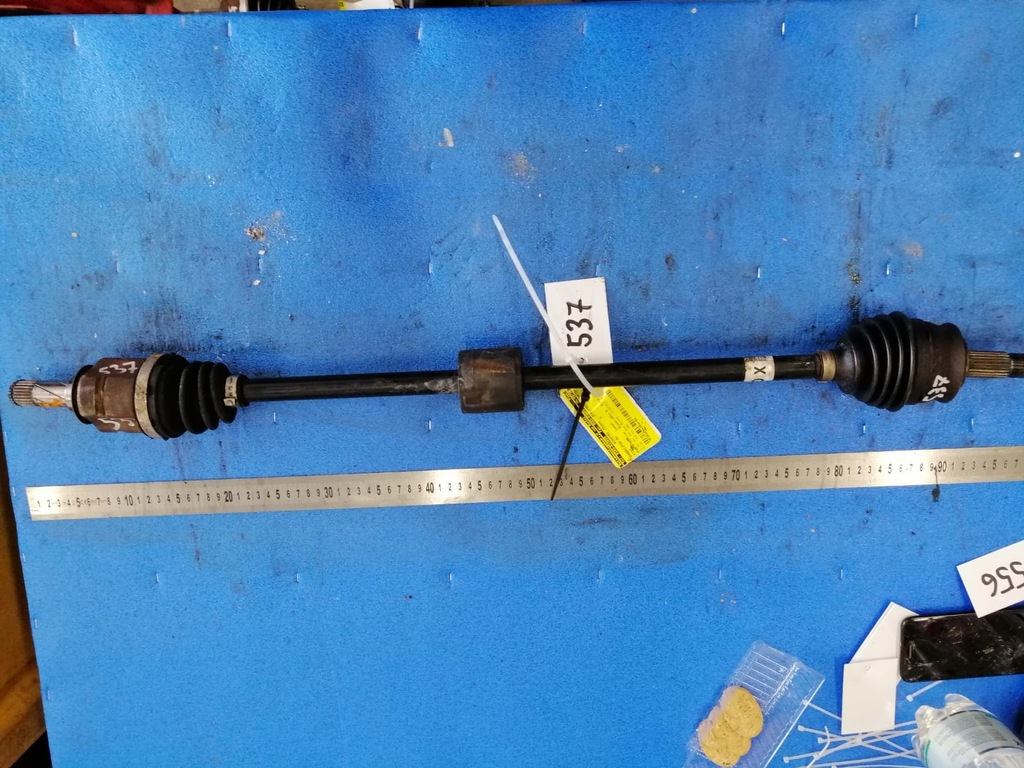 фото №1, Fiat punto 2011 r права 1.3 jtd привідний вал