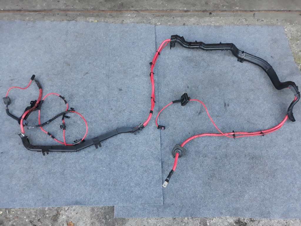 фото №1, Шланг плюсовой электропроводка bmw f15 x5