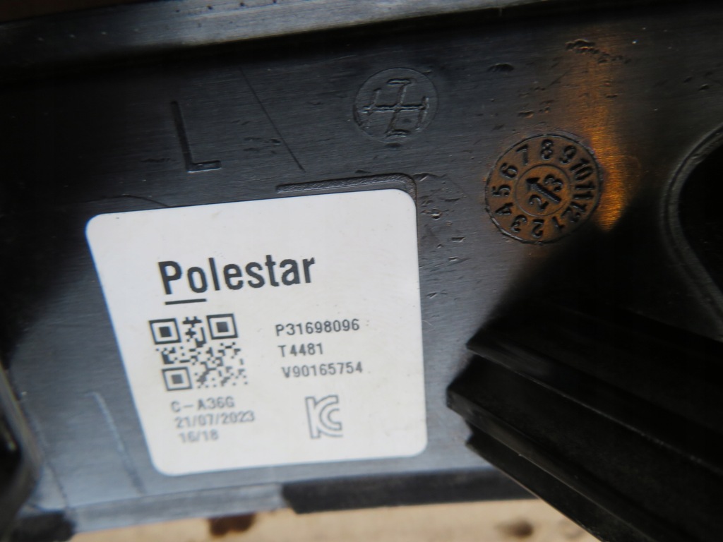 фото №13, Polestar 2 ii відбивач бампера заднього led лівий p31698096