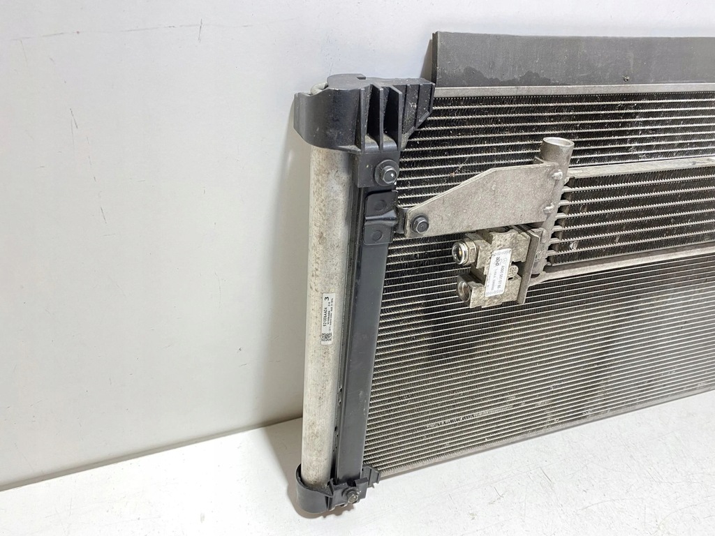 фото №9, Infiniti q60 2017 конденсатор / радиатор кондиционера