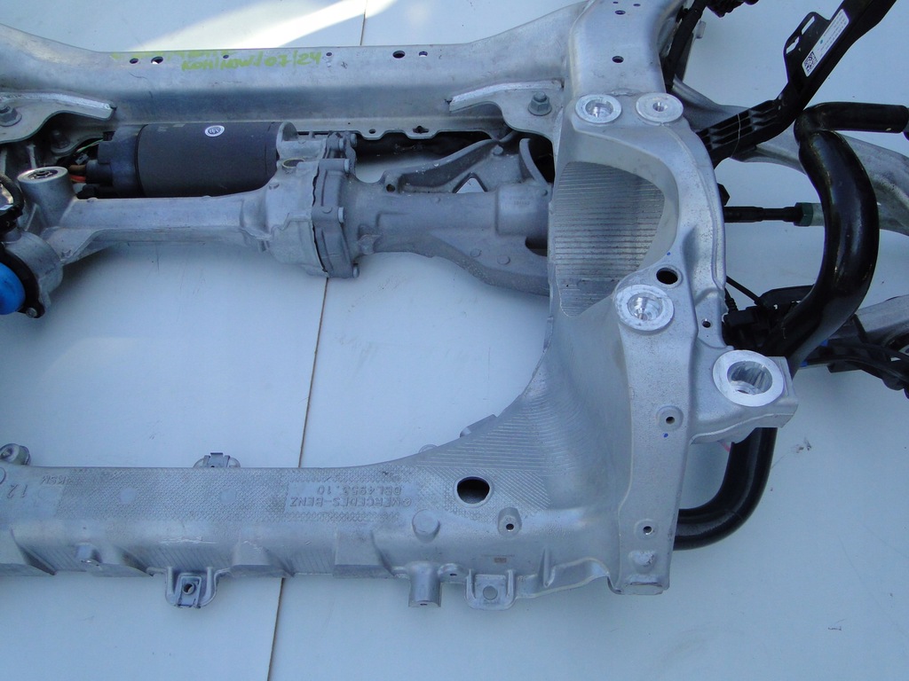 фото №5, Mercedes c klasa 206 w206 magiel рулевая рейка трансмиссия рулевая 4matic