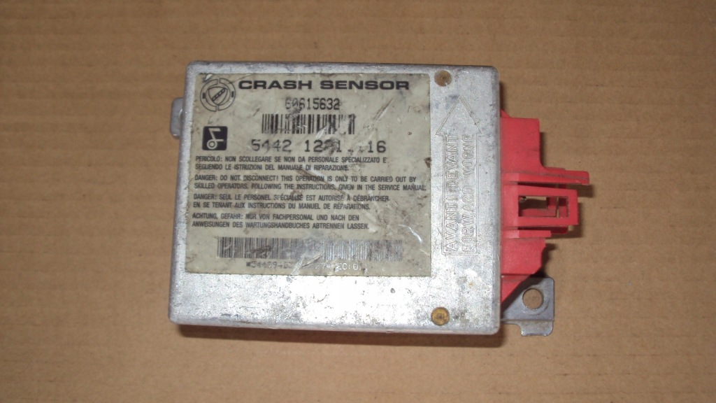 фото №1, Блок управления датчик модуль подушка безопасности alfa romeo 145 146 60615632 54421221.116